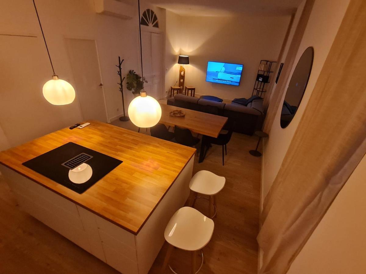 Appartement Le Marty 1 à Carcassonne Extérieur photo