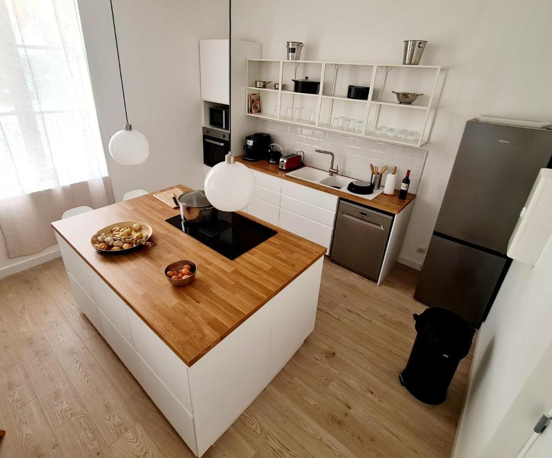 Appartement Le Marty 1 à Carcassonne Extérieur photo