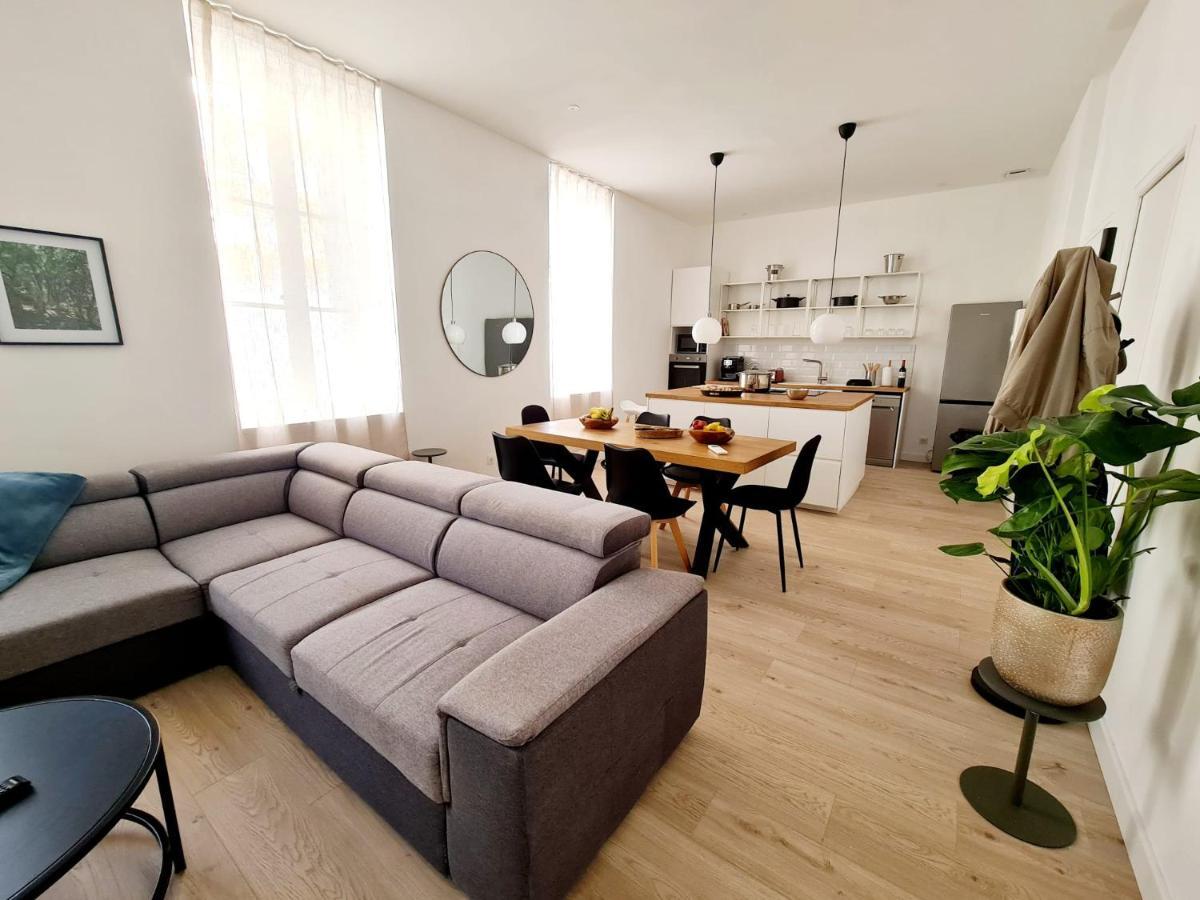 Appartement Le Marty 1 à Carcassonne Extérieur photo