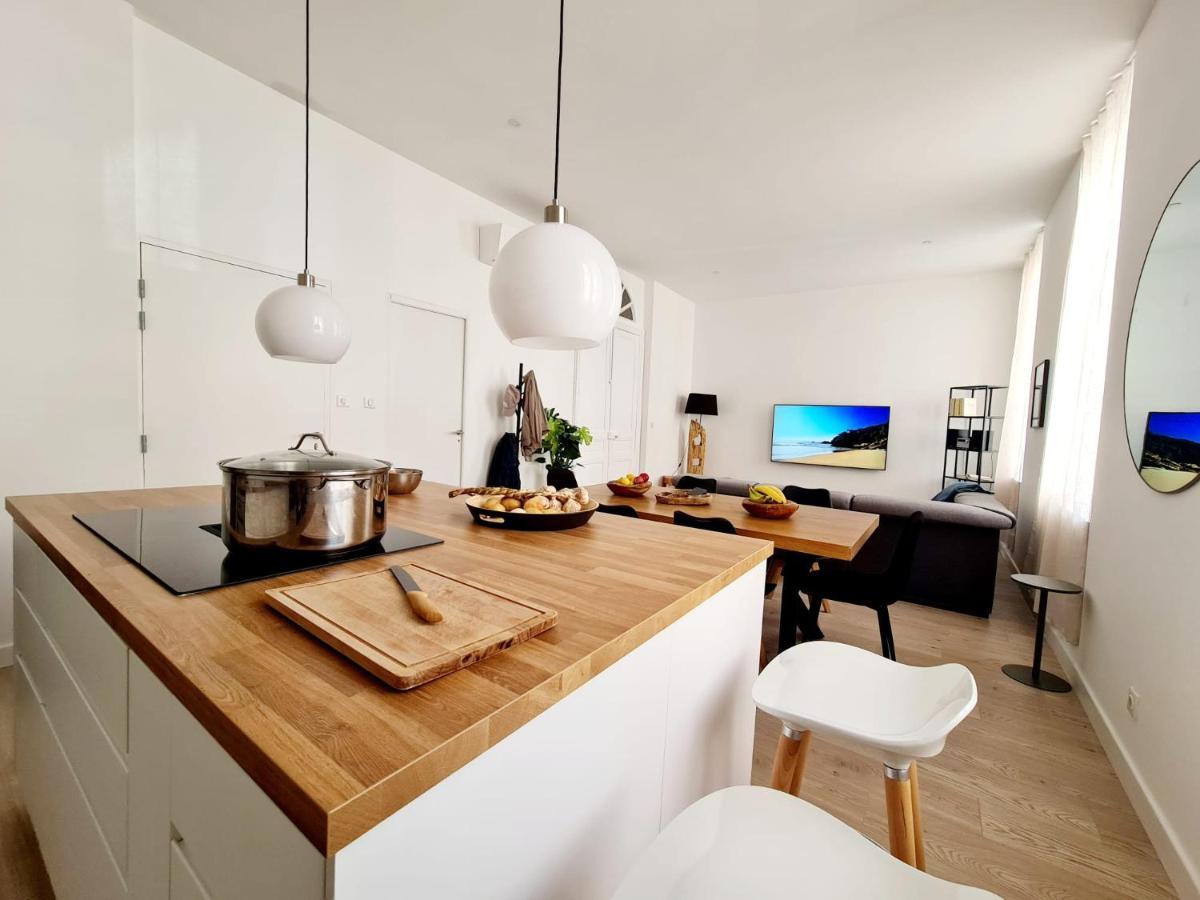 Appartement Le Marty 1 à Carcassonne Extérieur photo