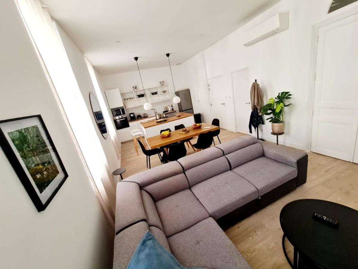 Appartement Le Marty 1 à Carcassonne Extérieur photo