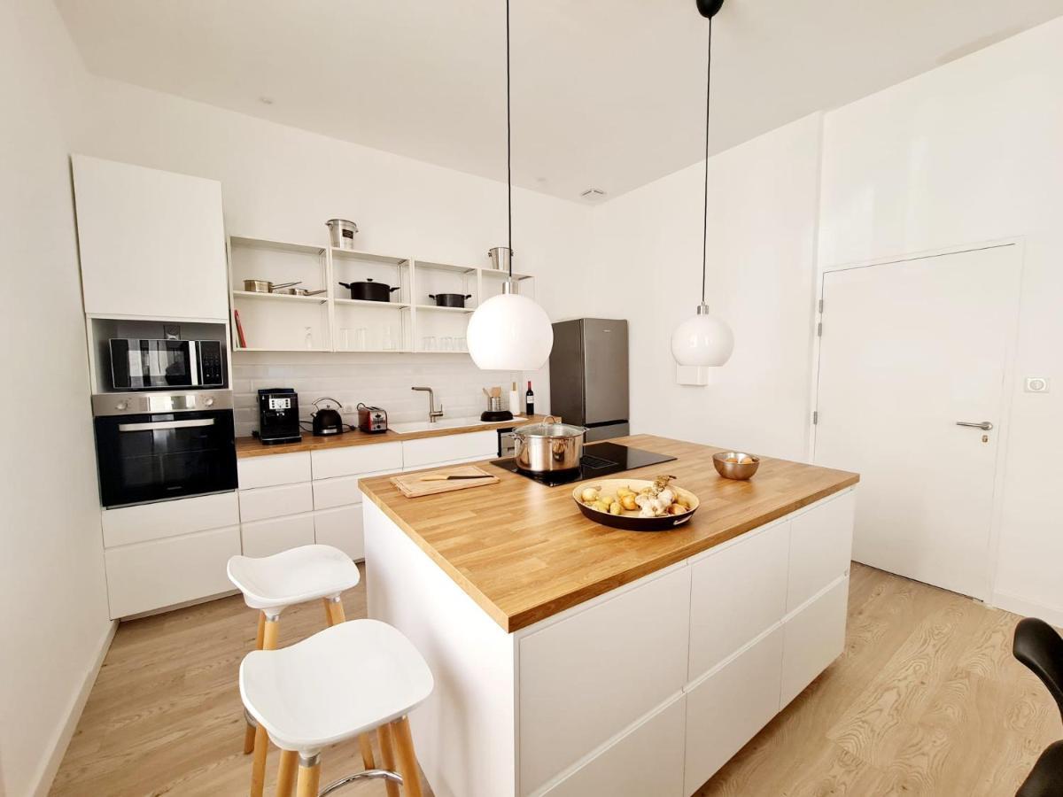 Appartement Le Marty 1 à Carcassonne Extérieur photo