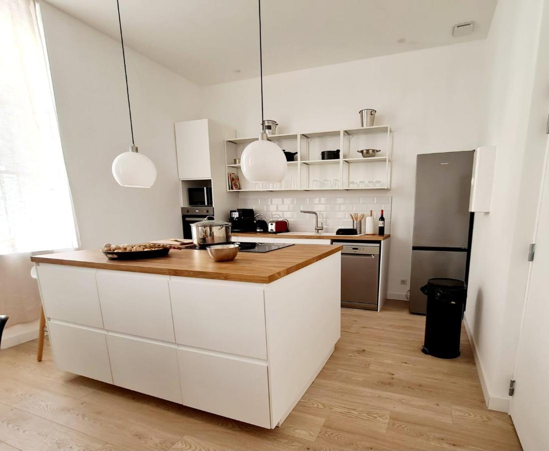 Appartement Le Marty 1 à Carcassonne Extérieur photo
