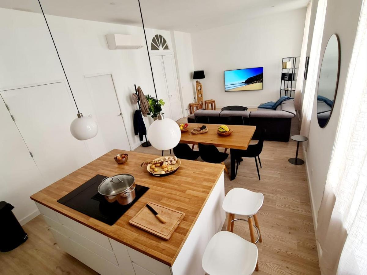 Appartement Le Marty 1 à Carcassonne Extérieur photo